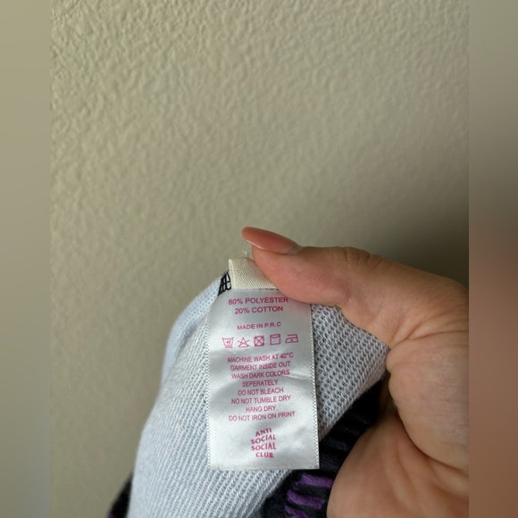 Anti Social Social Club Shorts - Picture 4 of 4